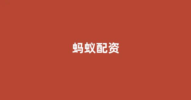 配资网